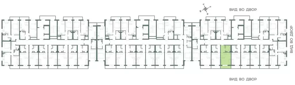 Квартира-студия: Мурино, Графская улица, 6к1 (23.1 м) - Фото 1