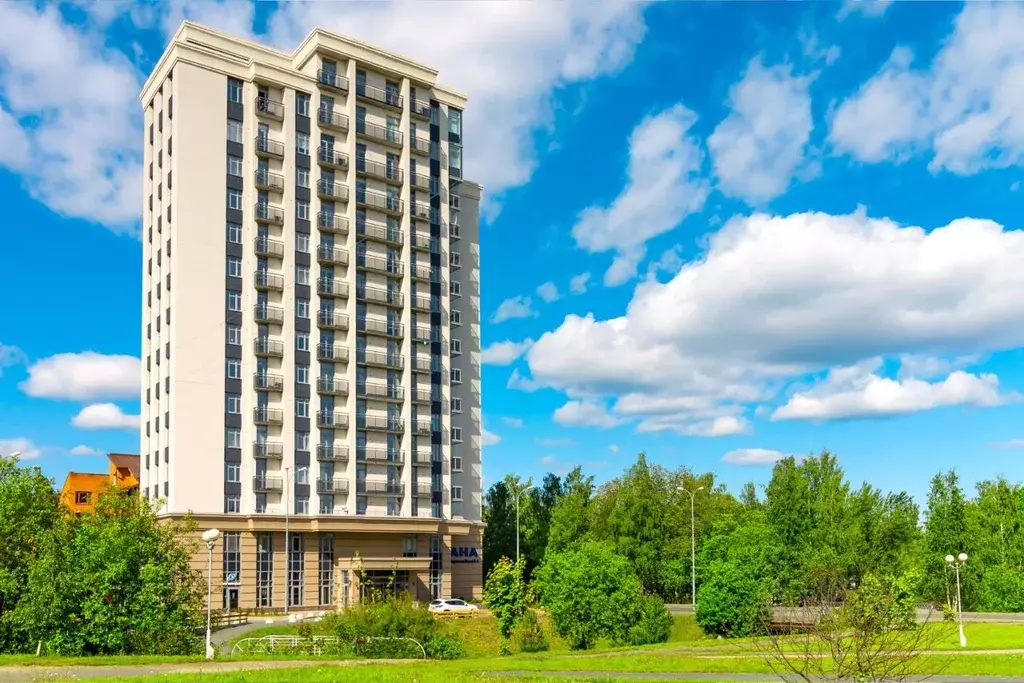 1-к кв. Карелия, Петрозаводск Первомайский просп., 1 (20.0 м) - Фото 2