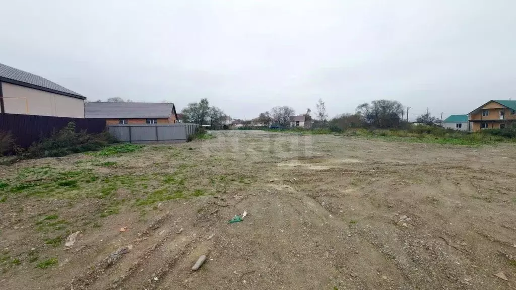 Участок в Сахалинская область, Анивский городской округ, с. Троицкое ... - Фото 1