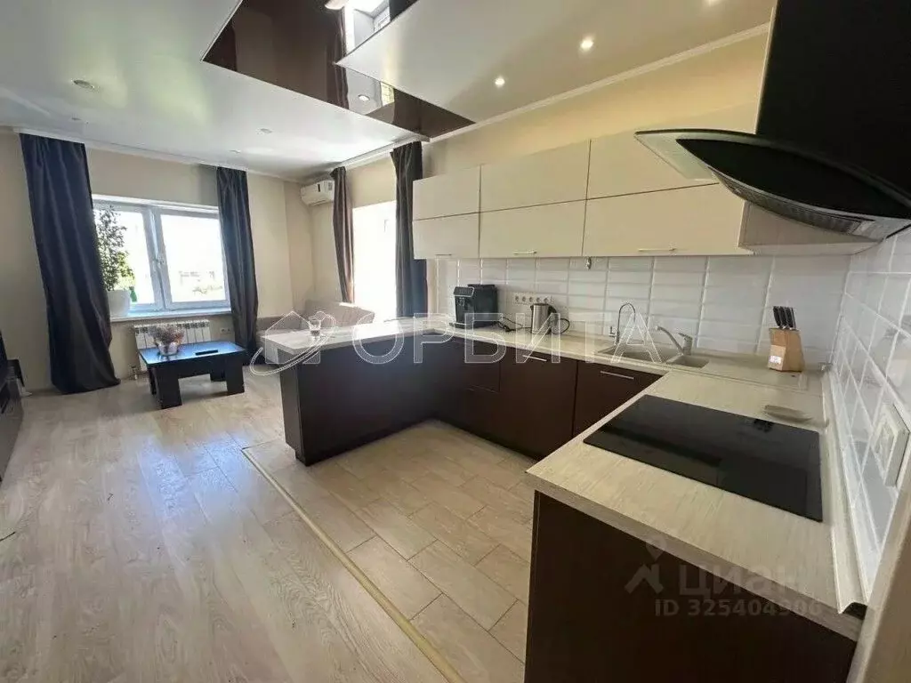 1-к кв. Тюменская область, Тюмень ул. Салтыкова-Щедрина, 58/3 (60.8 м) - Фото 2