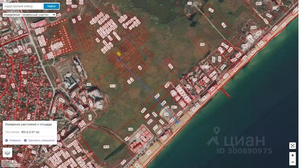 Участок в Крым, Феодосия ул. Алуштинская (6.0 сот.) - Фото 2