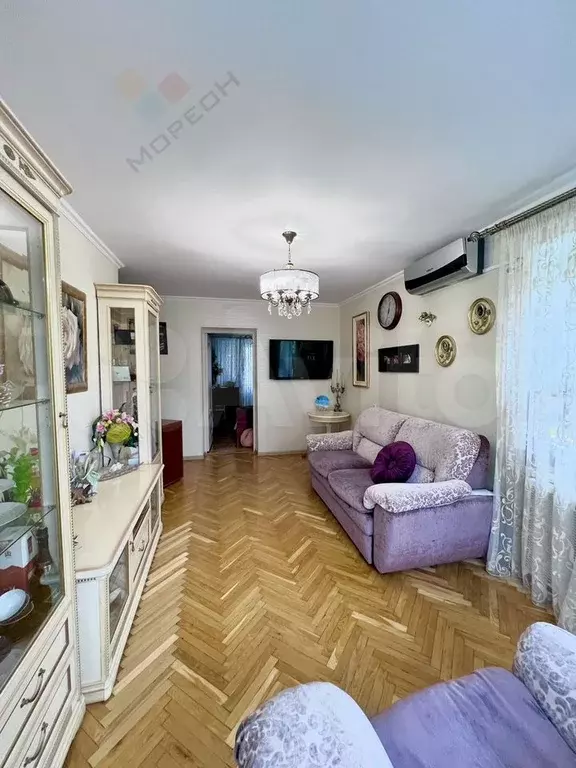 3-к. квартира, 55,5 м, 3/9 эт. - Фото 0