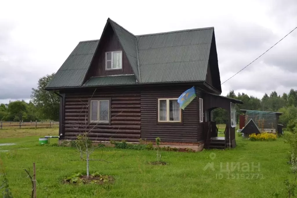 Дом в Тверская область, Осташковский городской округ, д. Ореховка  (80 ... - Фото 1