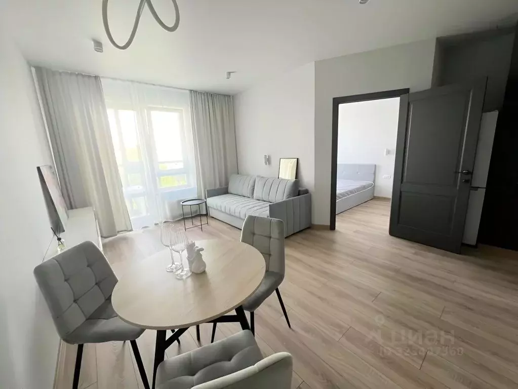 1-к кв. Архангельская область, Архангельск ул. Выучейского, 57к3 (38.0 ... - Фото 2