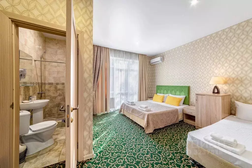 Комната Краснодарский край, Геленджик Тенистая ул., 19 - Фото 1