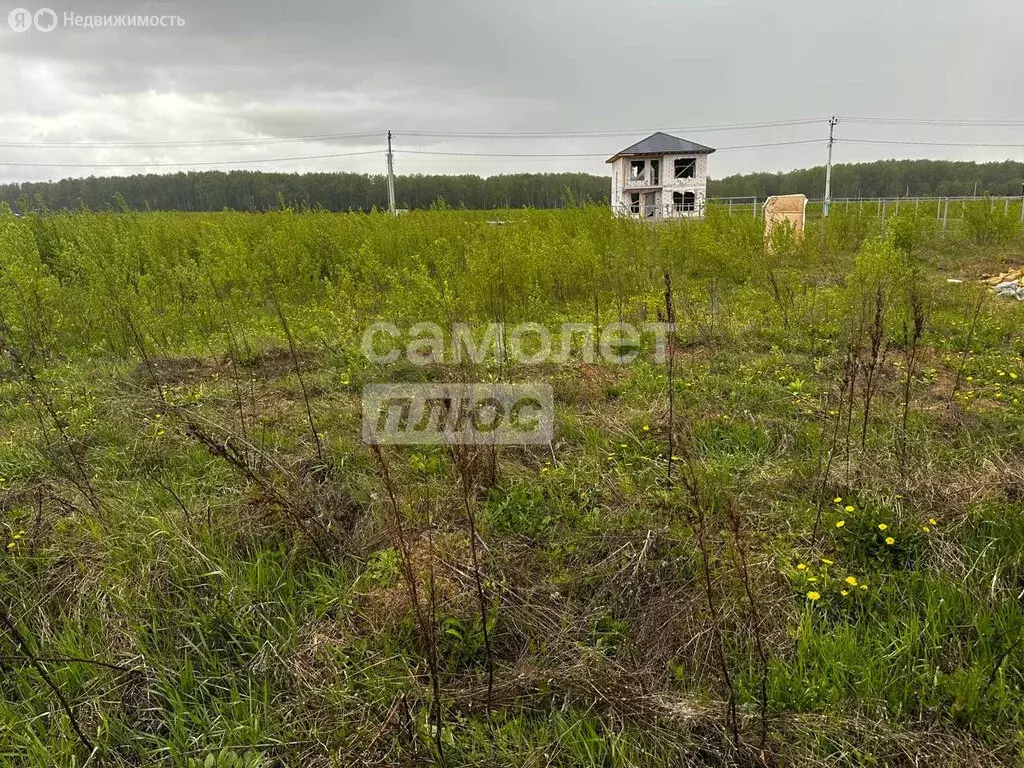 Участок в Московская область, городской округ Домодедово, село Юсупово ... - Фото 0