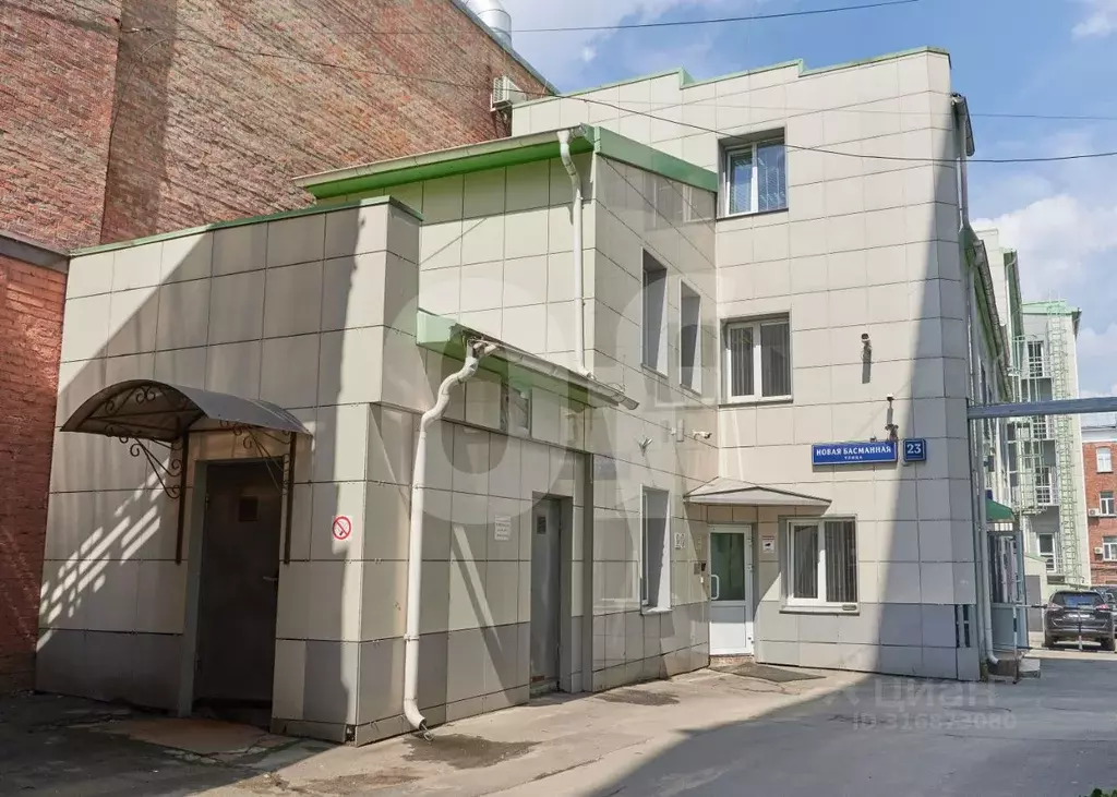 Офис в Москва Новая Басманная ул., 23С2 (7855 м) - Фото 0