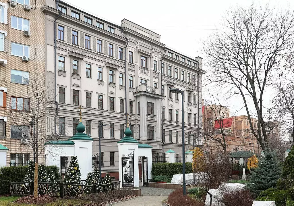 Квартира-студия: Москва, Гагаринский переулок, 24/7с2 (26.2 м) - Фото 1