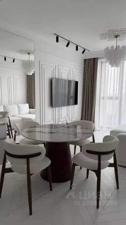 3-к кв. Москва просп. Генерала Дорохова, 49 (85.0 м) - Фото 1