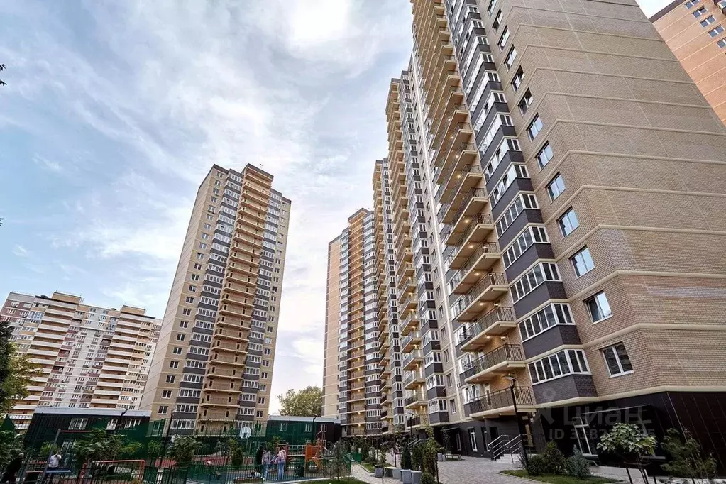 Студия Краснодарский край, Краснодар ул. Домбайская, 55к8 (23.2 м) - Фото 1