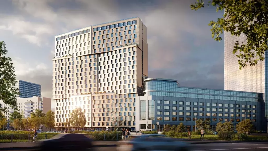 Помещение свободного назначения в Санкт-Петербург Ленинский просп., ... - Фото 2