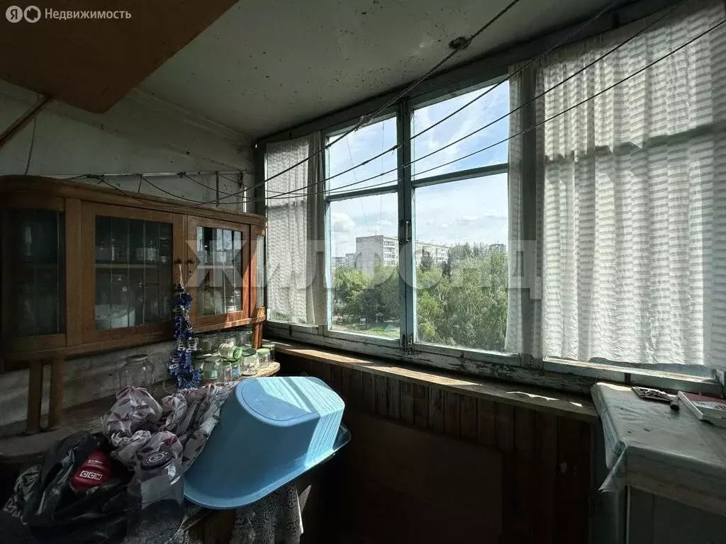 3-комнатная квартира: Новосибирск, улица 9-й Гвардейской Дивизии, 25 ... - Фото 1
