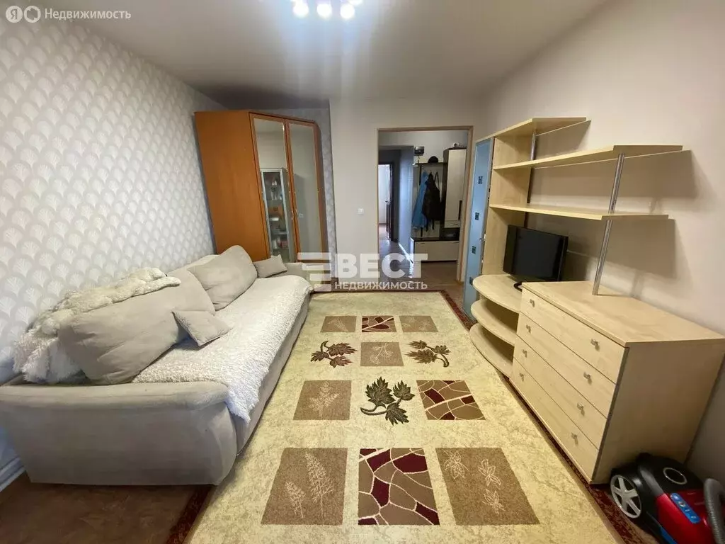 2-комнатная квартира: Полысаево, улица Молодогвардейцев, 28 (48 м) - Фото 2