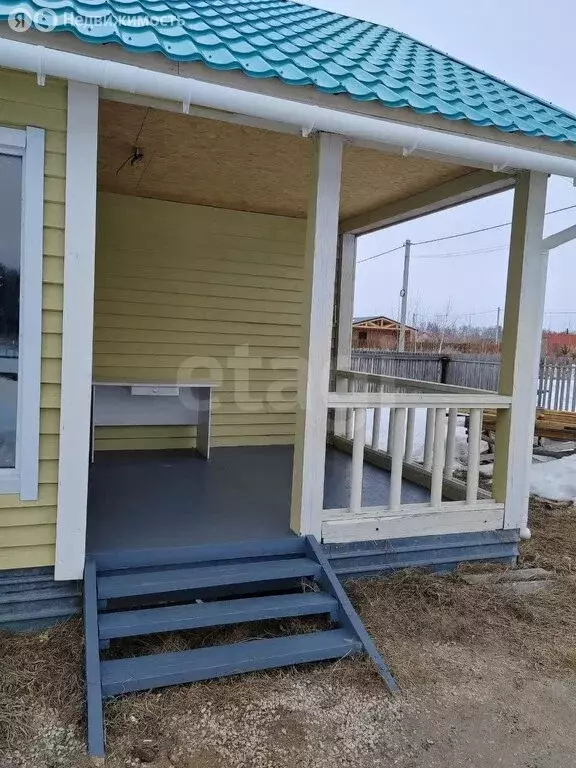 Дом в Тюменский муниципальный округ, деревня Якуши (68 м) - Фото 0