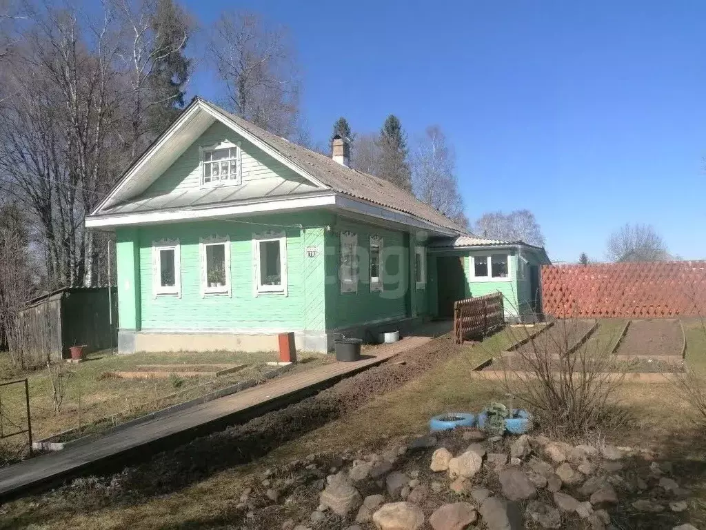 Дом в Вологодская область, Великий Устюг ул. Добрынино, 17 (43 м) - Фото 1