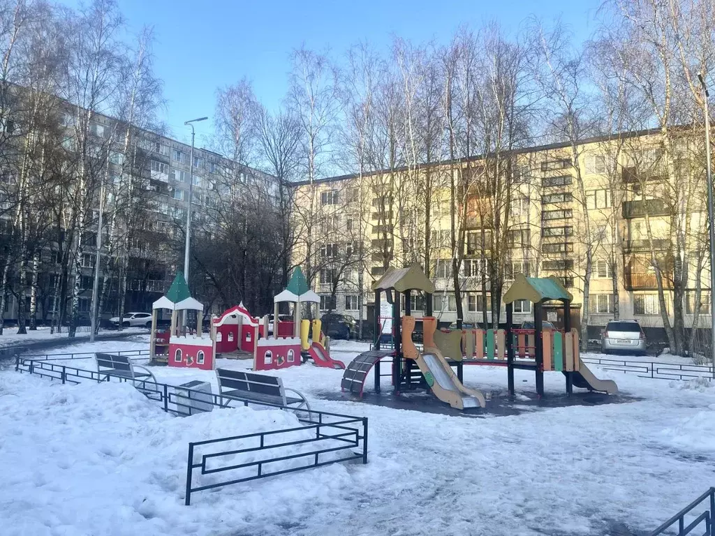 2-к кв. Санкт-Петербург ул. Крыленко, 19К2 (44.2 м) - Фото 2