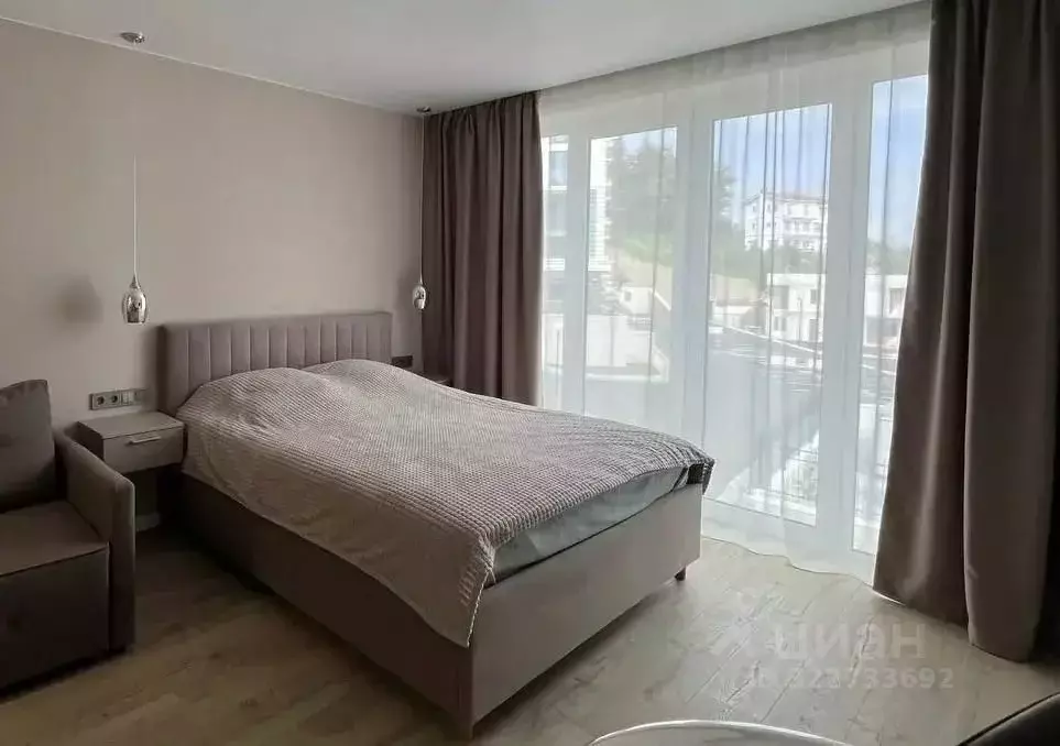 1-к кв. Краснодарский край, Сочи ул. Ленина, 290/8к3 (25.0 м) - Фото 1