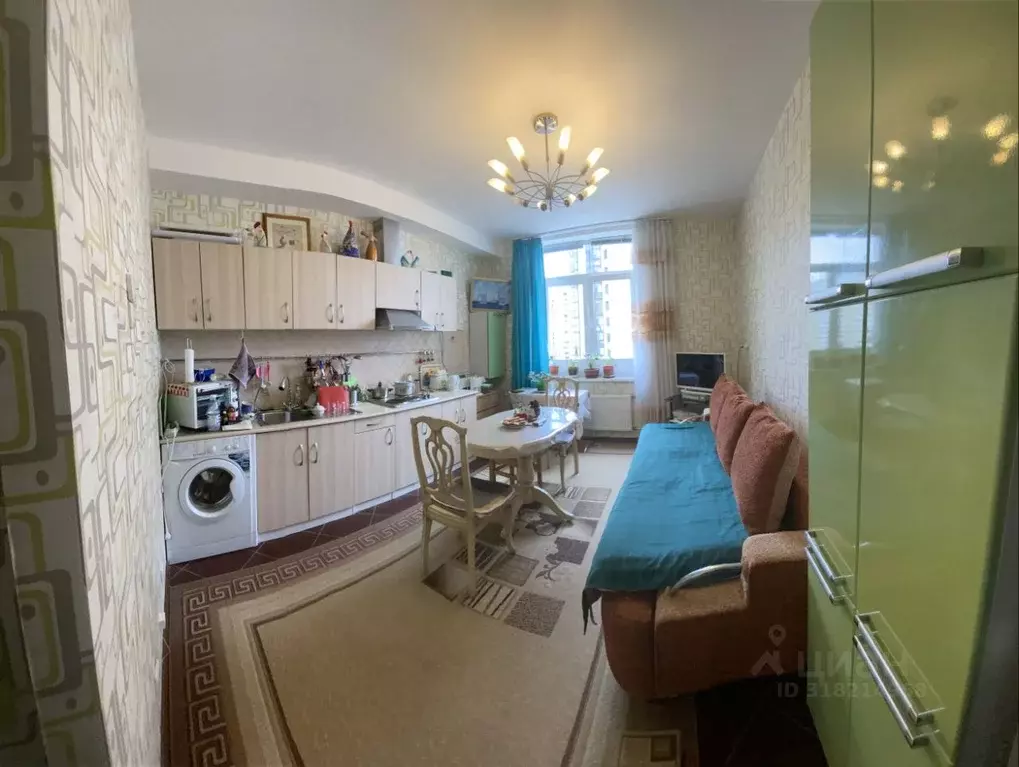 1-к кв. Санкт-Петербург Ленинский просп., 74к3 (46.0 м) - Фото 0