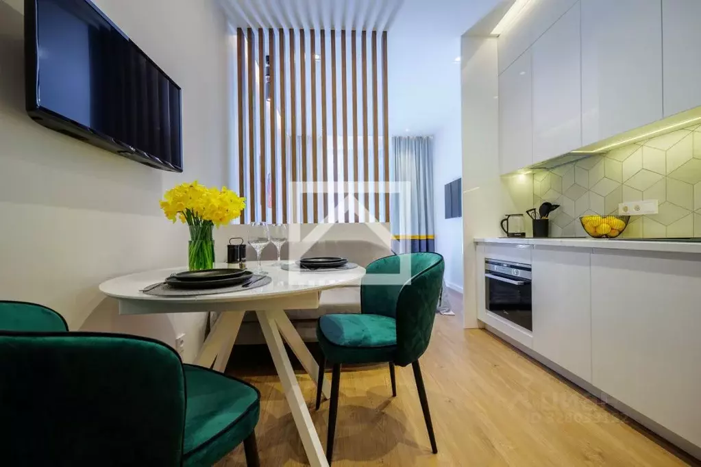 Студия Крым, Ялта ул. Дражинского, 48 (27.2 м) - Фото 1