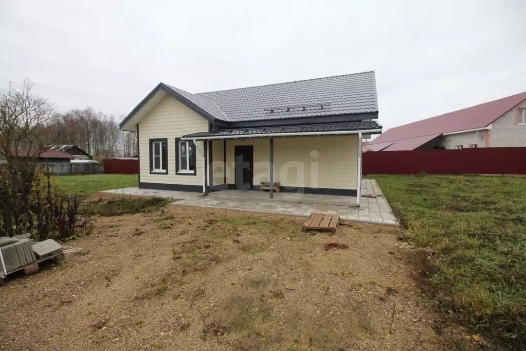 Дом в Вологодская область, Шекснинский муниципальный округ, д. ... - Фото 1