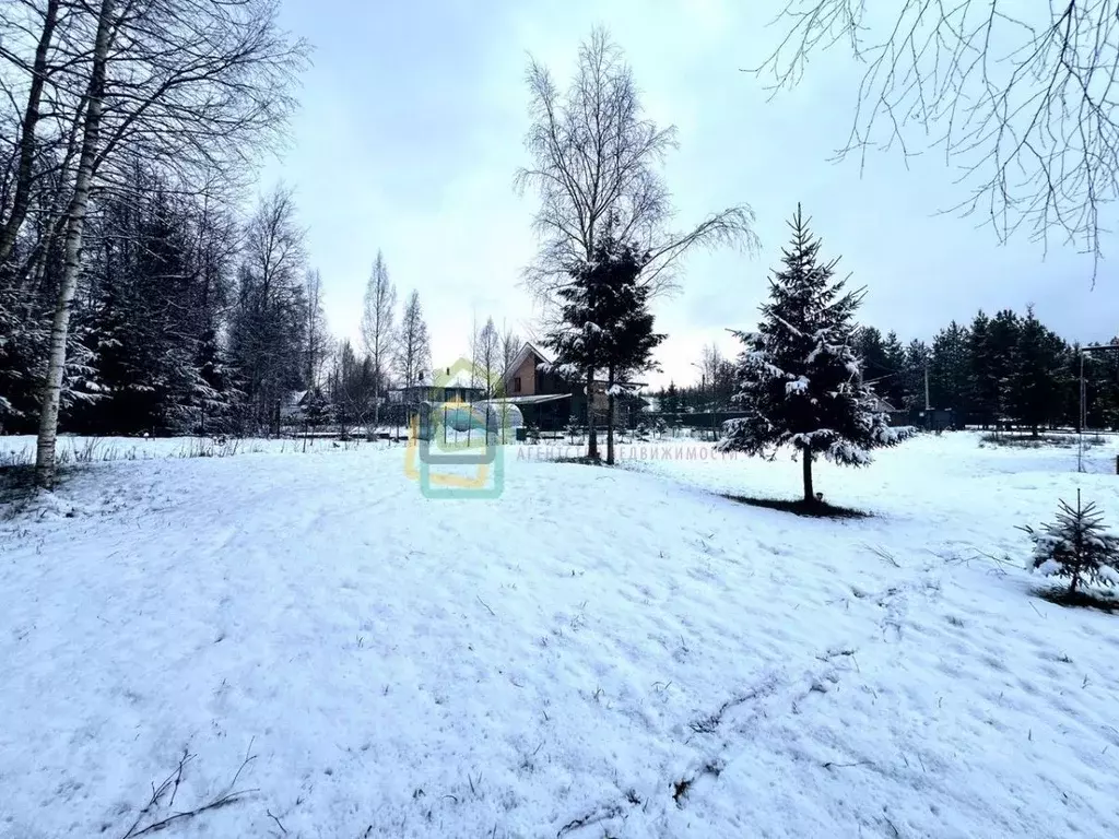 Участок в Ленинградская область, Всеволожский район, Бугровское ... - Фото 2