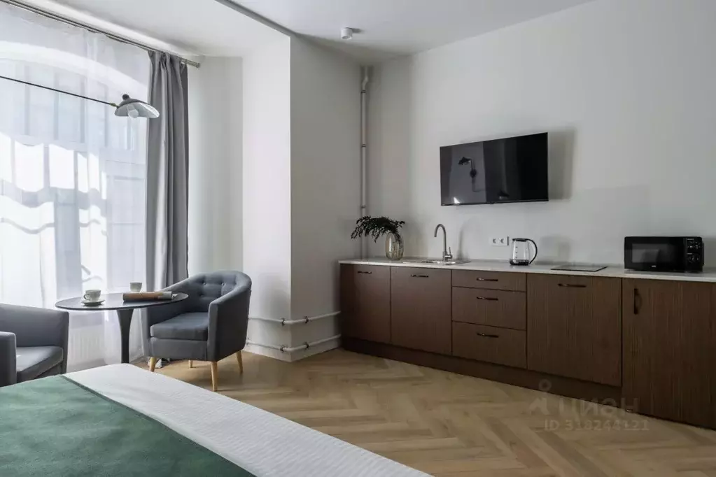 Комната Санкт-Петербург Малая Посадская ул., 4 (20.0 м) - Фото 1