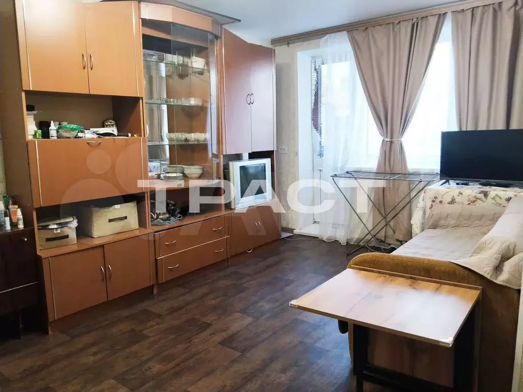 1-к. квартира, 28,1 м, 4/5 эт. - Фото 0