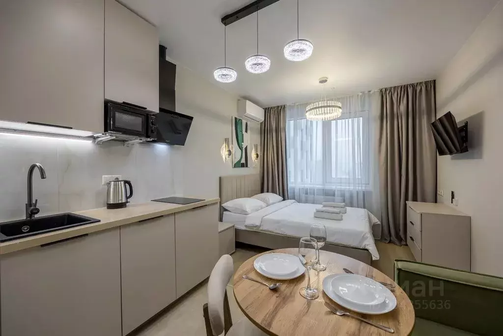 1-к кв. Москва ул. Наметкина, 10Д (18.0 м) - Фото 1