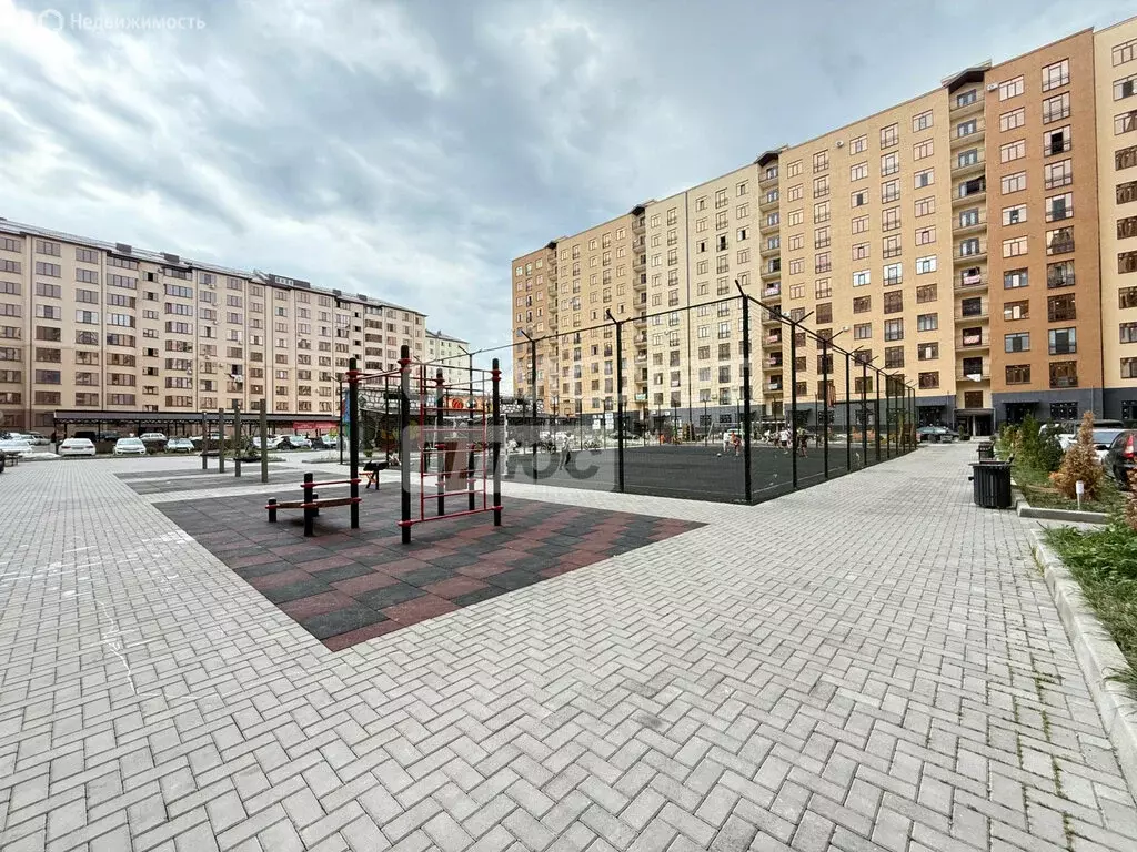 1-комнатная квартира: Нальчик, улица Шарданова, 52А (46 м) - Фото 0