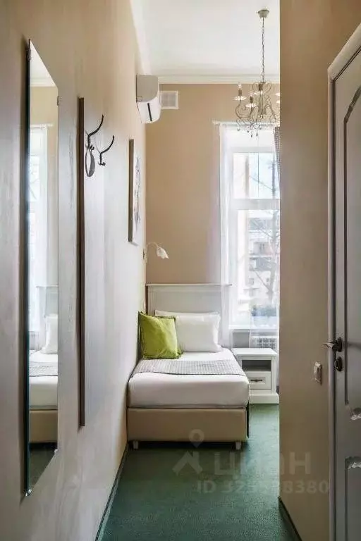 Комната Москва Тверская ул., 12С7 (9.0 м) - Фото 2