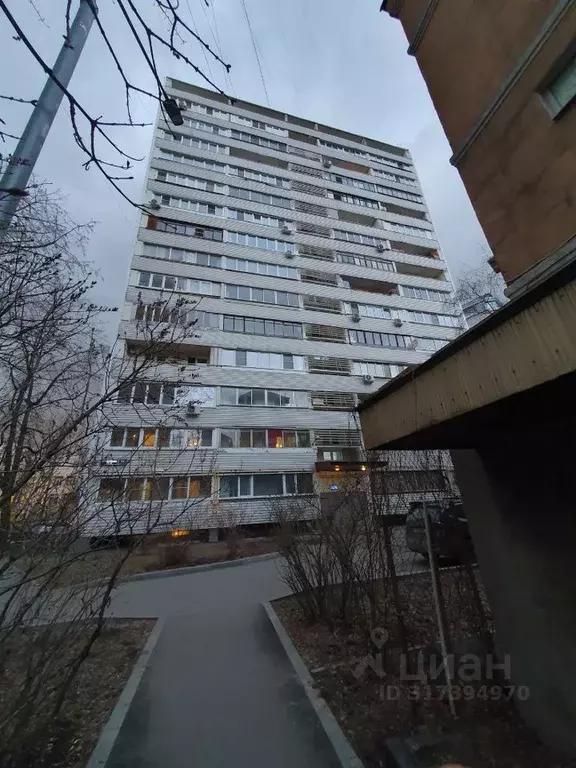 2-к кв. Москва ул. Шаболовка, 16К2 (43.0 м) - Фото 0