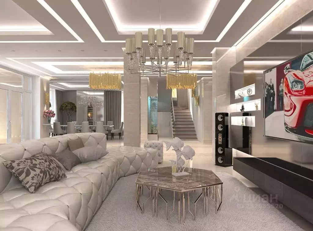 Коттедж в Москва Никольские Озера кп, ул. Луговая, 32 (420 м) - Фото 2