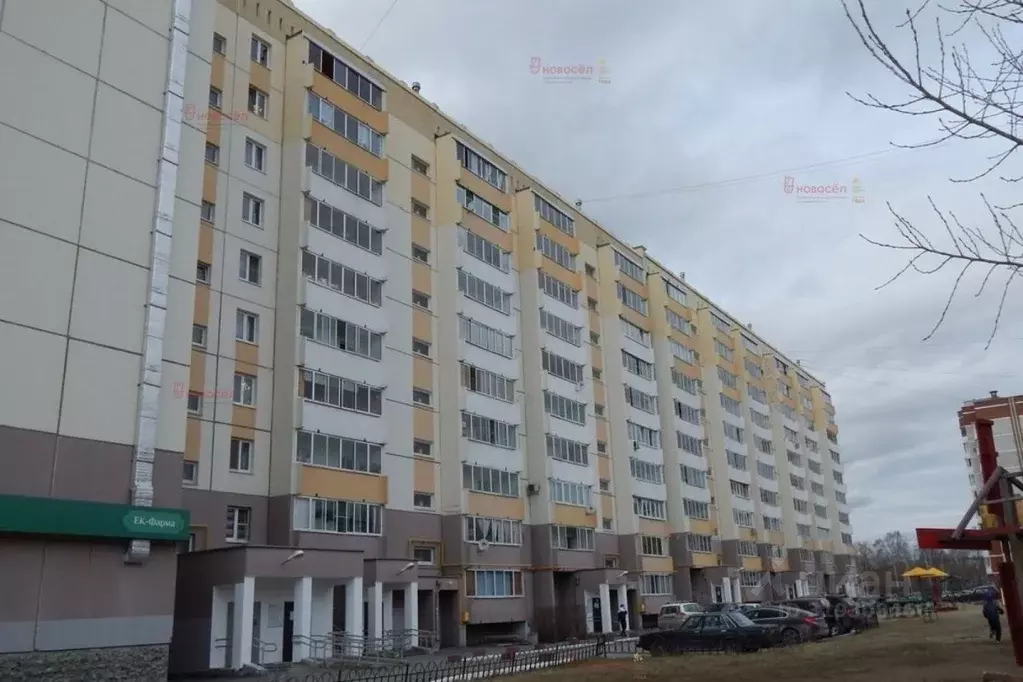 1-к кв. Свердловская область, Екатеринбург ул. Авиаторов, 10 (34.0 м) - Фото 0