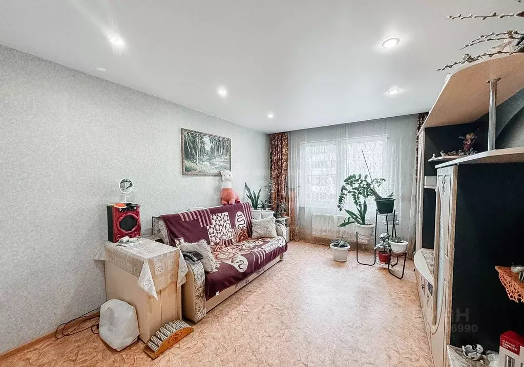 2-к кв. Курганская область, Курган ул. Калинина, 18 (48.0 м) - Фото 1