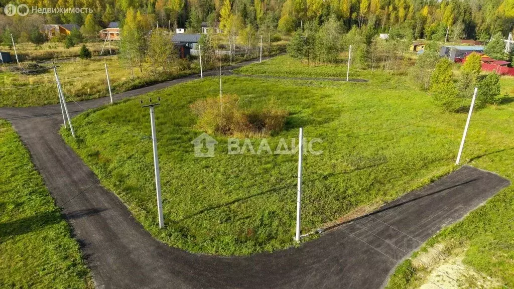 Участок в Куйвозовское сельское поселение, КП Левада 2 (6 м) - Фото 2