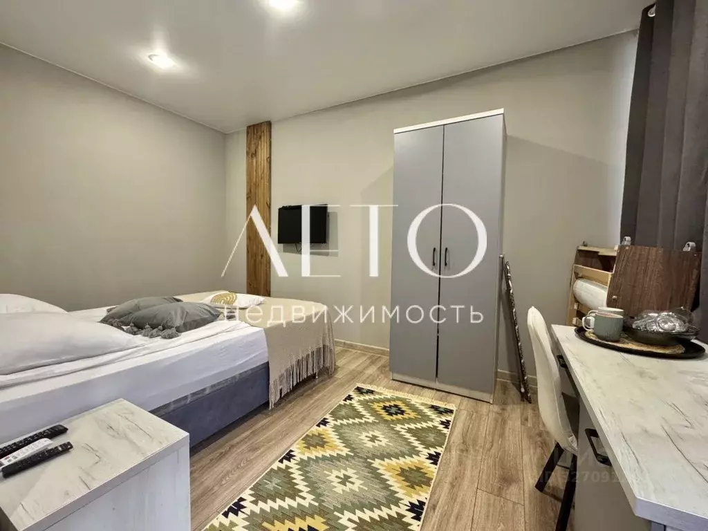 1-к кв. Краснодарский край, Сочи Красная Поляна пгт, ул. Заповедная, ... - Фото 2