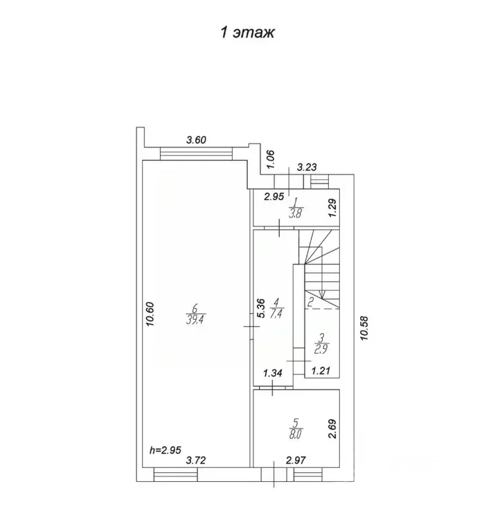 Таунхаус в Рязанская область, Рязань Светлый проезд, 27 (188 м) - Фото 1