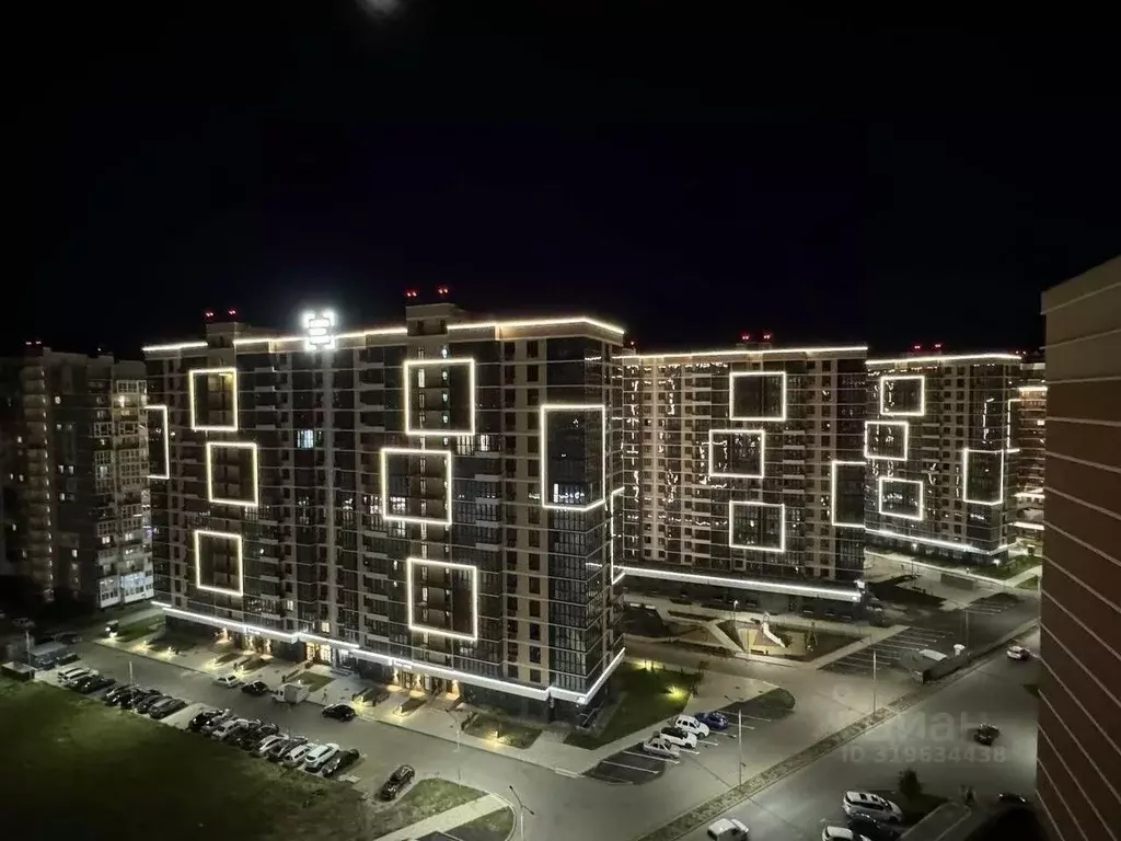 Студия Краснодарский край, Краснодар ул. Западный обход, 39/1к1 (20.0 ... - Фото 1
