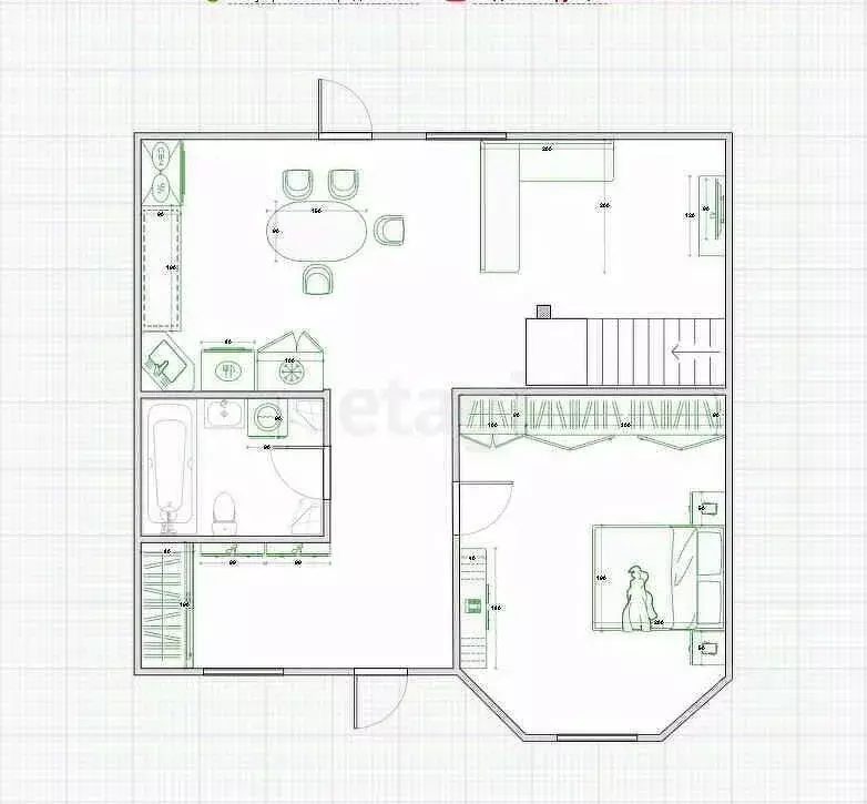 Дом в Краснодарский край, Темрюкский район, Ахтанизовское с/пос, пос. ... - Фото 1