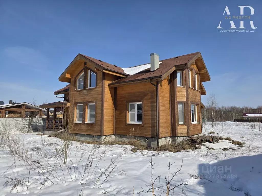 Дом в Московская область, Можайский муниципальный округ, Можайское ... - Фото 1