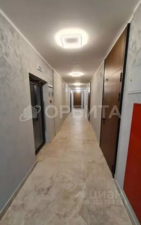 1-к кв. Тюменская область, Тюмень ул. Ивана Чистякова, 3 (39.8 м) - Фото 2