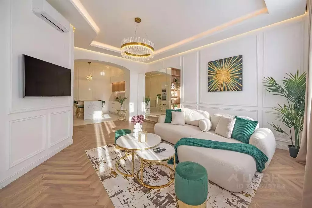 Квартира, 3 комнаты, 95 м - Фото 0