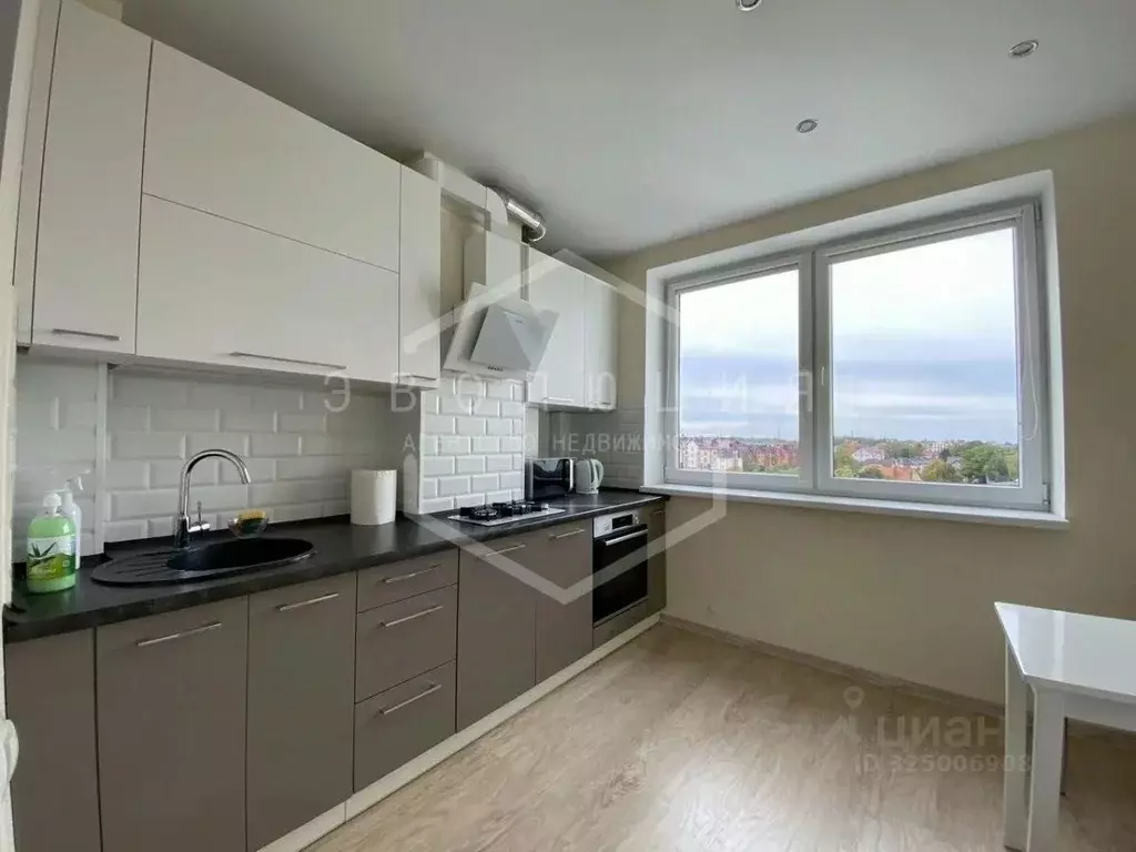 1-к кв. Калининградская область, Пионерский Вокзальная ул., 20 (40.3 ... - Фото 1