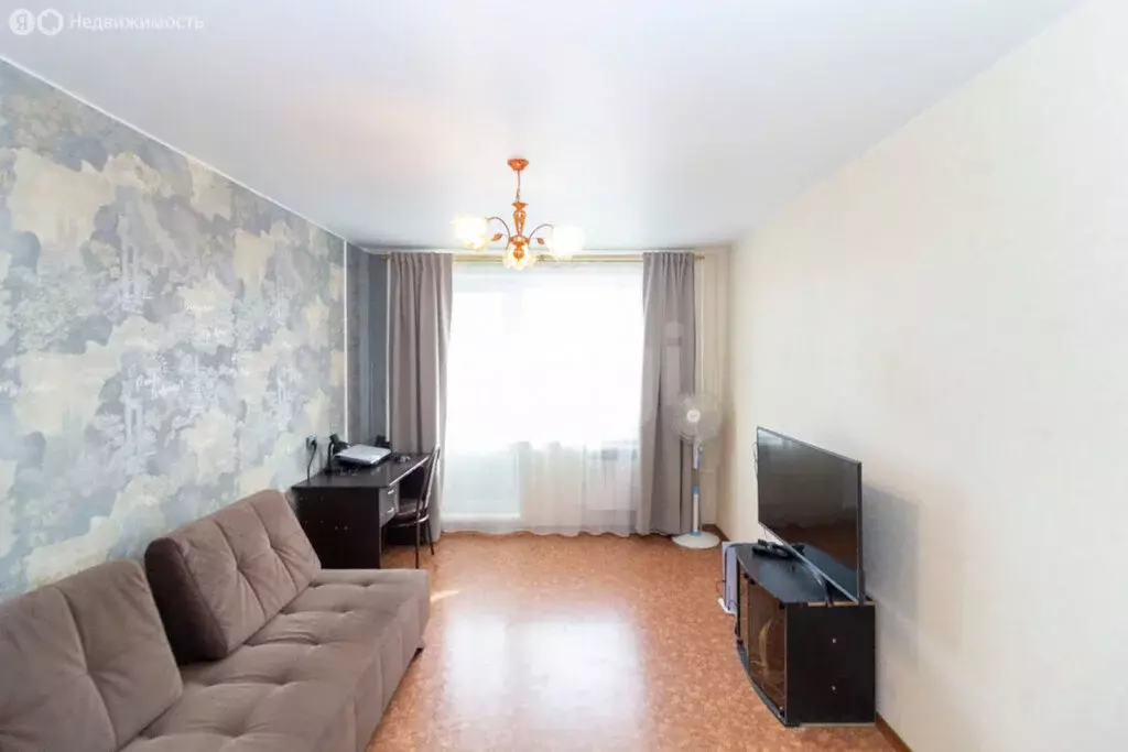 1-комнатная квартира: Тюмень, Депутатская улица, 95 (34.3 м) - Фото 2