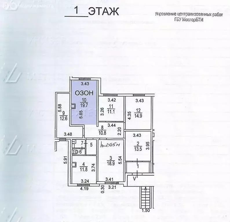 Торговая площадь (104 м) - Фото 1
