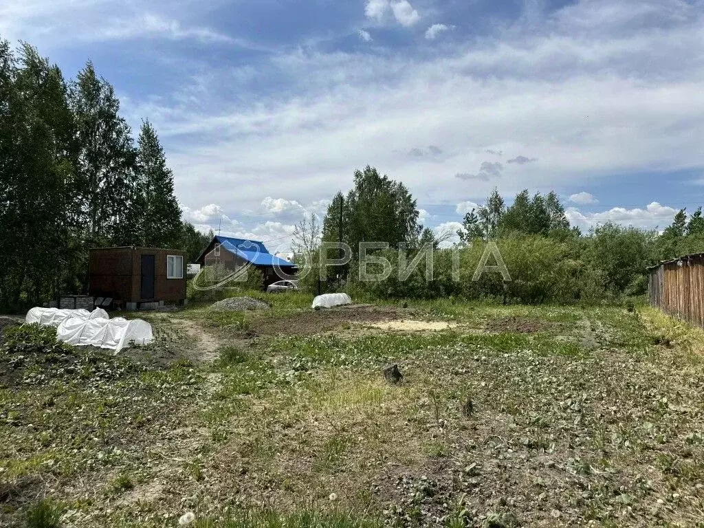 Участок в Тюменская область, Тюменский район, Нива СНТ ул. Длинная, ... - Фото 0