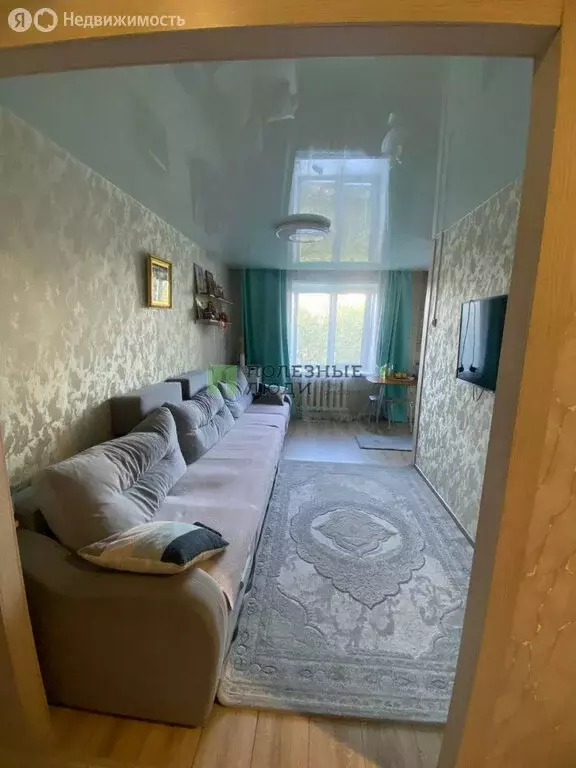 3-комнатная квартира: Кызыл, улица Дружбы, 15 (56 м) - Фото 1