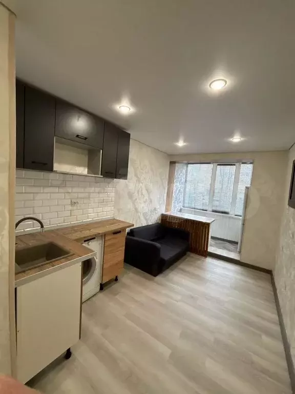 Квартира-студия, 15 м, 1/8 эт. - Фото 1