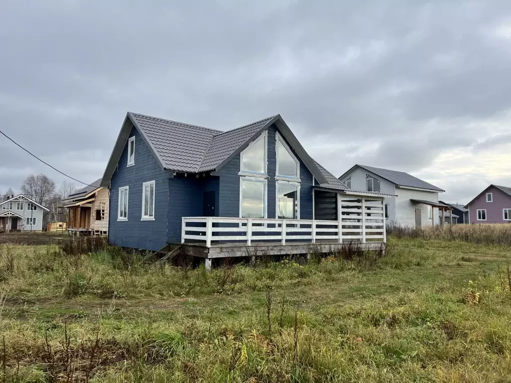 Дом в Московская область, Можайский муниципальный округ, Спутник ДНП ... - Фото 1