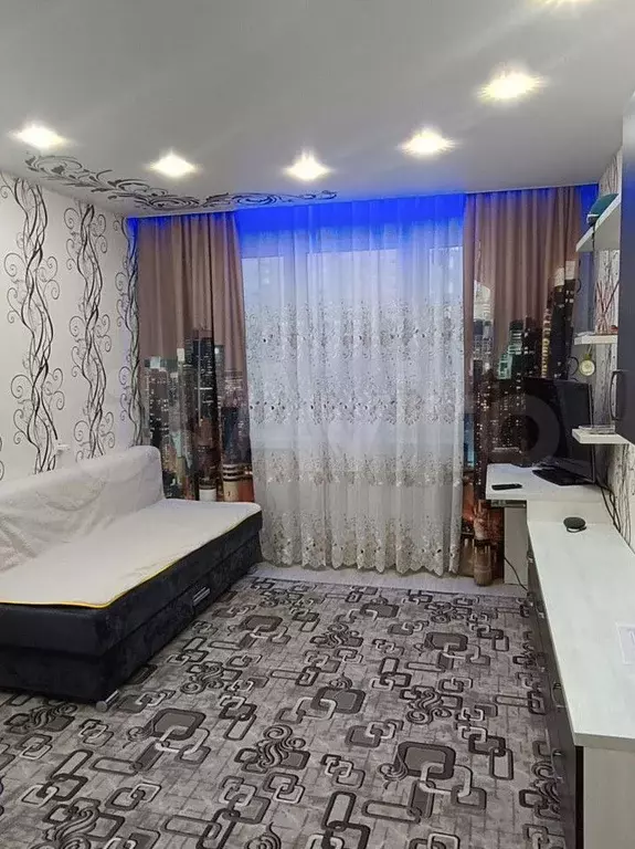 1-к. квартира, 35 м, 3/9 эт. - Фото 0
